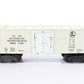 Lionel O Postwar 3472 Automatic Refrigerator Milk Car 3472