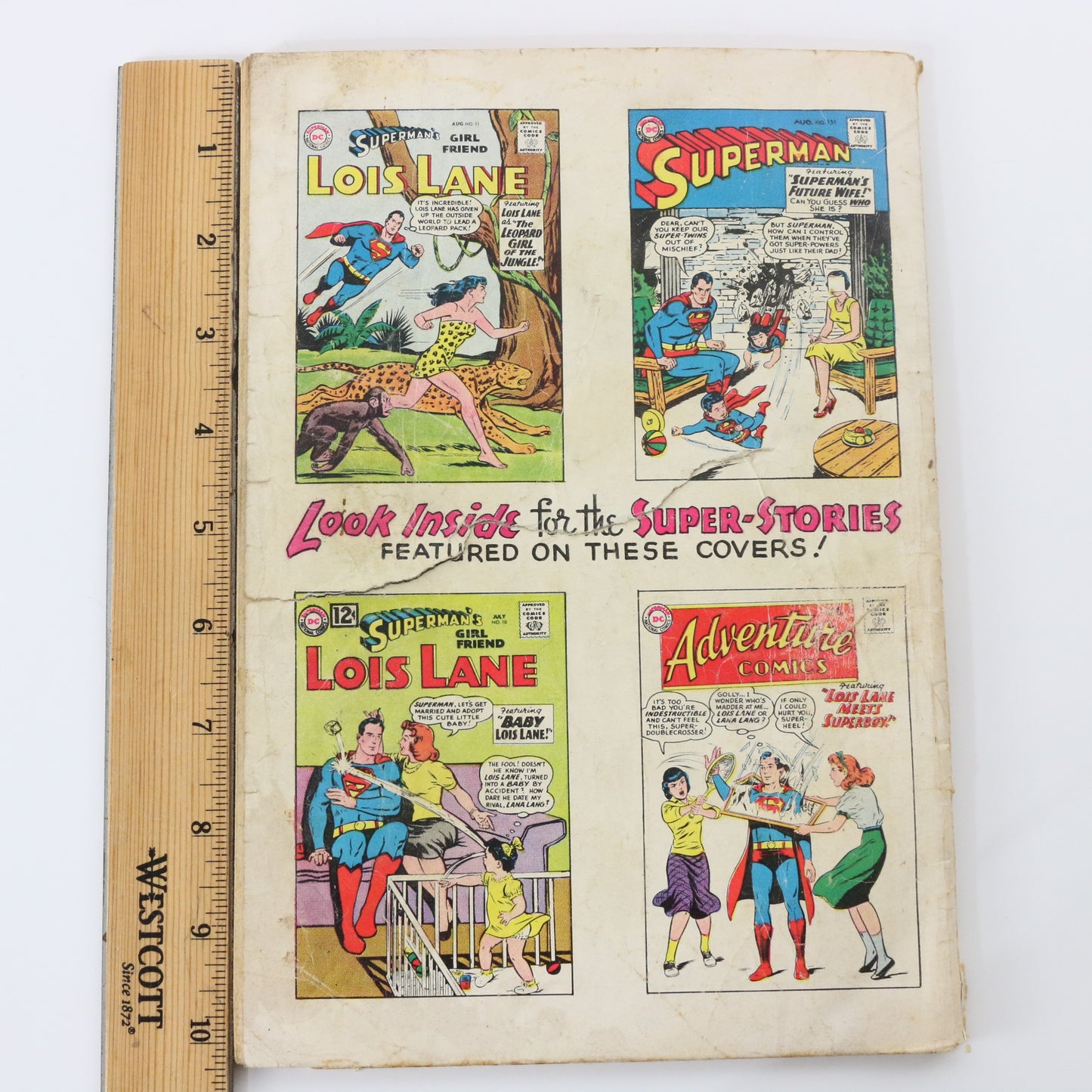 Giant Lois Lane Annual No 1 80 Pages Dc Comics 25c Summer 1962