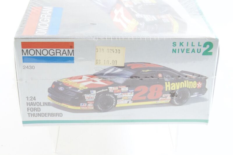 1991 Ford Thunderbird Havoline Davey Allison Monogram 1:24 Kit SEALED 2430