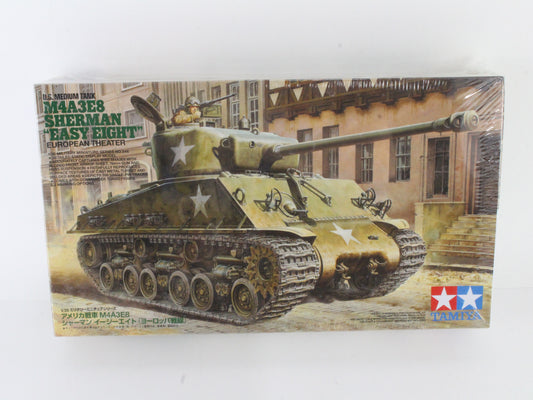 M4a3e8 Sherman Easy Eight US Medium Tank European Theatre 1:35 Tamiya Kit 35346