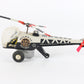 Highway Patrol Police Helicopter Tin Toy, Friction, Japan