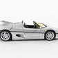 Ferrari F50 Silver Hotwheels Mattel 1:18 Model Car 1998