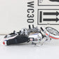 1971 Harley Davidson Super Glide Model Motorcycle Franklin Mint 1:24 B11wc30