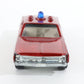 Hot Wheels Redline Plymouth Fury Fire Dept Chief Cruiser Mattel 1968 USA NICE!
