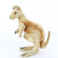 Vintage 10.5" Linda Mohair Stuffed Kangaroo Steiff Animal 1950s Era Button