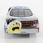 Pontiac M&M Pedigree #36 Ken Schrader Silver Brookfield 1:24 Race Car 1336