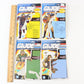 Lot Of 12 GI Joe Hasbro ARAH 3.75 Card Backs Ambush, Salvo, Topsid, Sci-Fi Etc