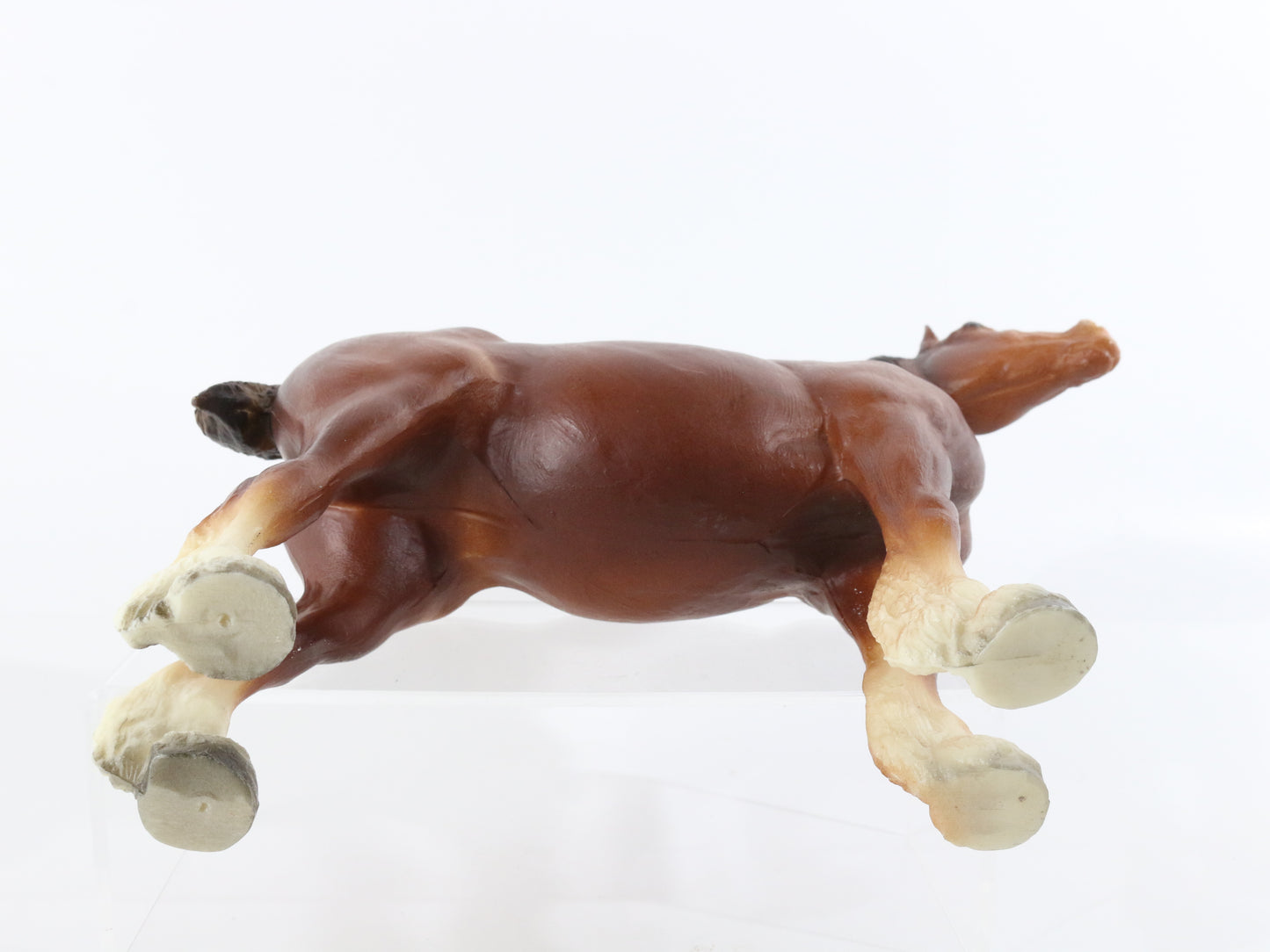 Clydesdale Mare Chestnut 1969-1989 Breyer Horse Traditional