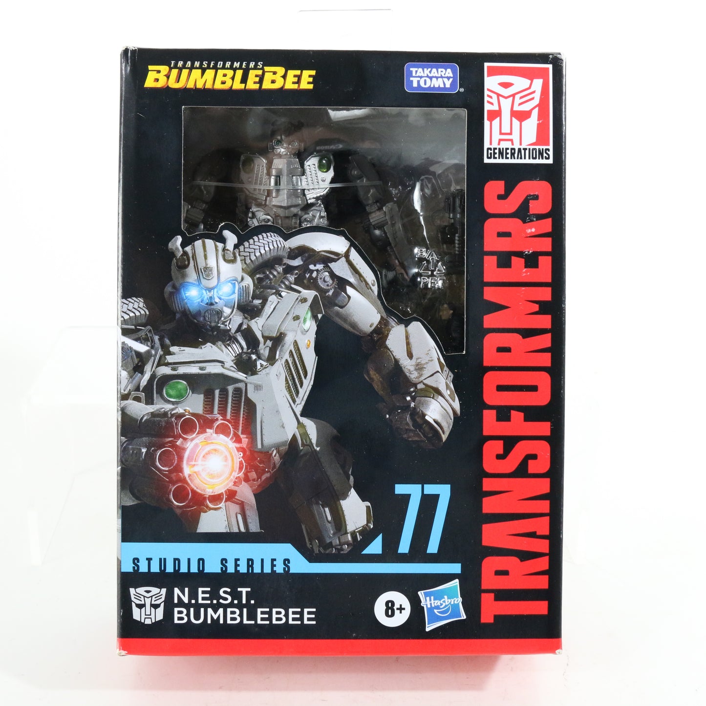 Transformers Generations NEST Bumblebee Autobot Studio Series 77 Hasbro