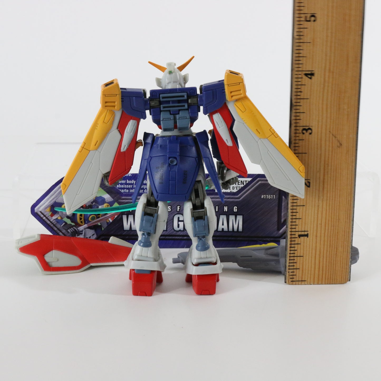 Wing Gundam Transforming Action Figure 11611 W/ Accessories