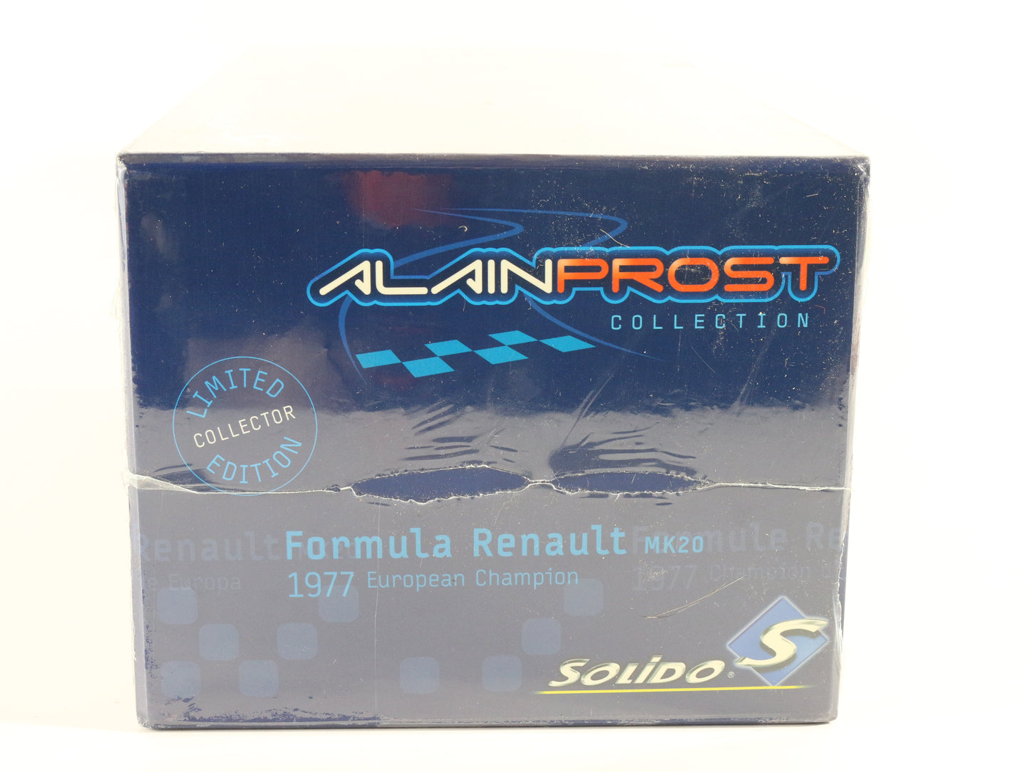 1977 Formule Renault Mk 20 Alain Prost Solido 1:18 83504 SEALED BOX