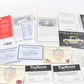 Lot Model Car Certificates Paperwork: Replicarz BBR TSM Carousel 1 TSM GMP 1:18