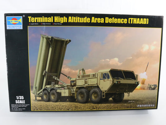 Terminal High Altitude Area Defence THAAD Military Vehicle Trumpeter 1:35 01054