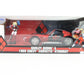 Harley Quinn Figure w/ 1969 Chevy Corvette Stingray Jada 1:24 Scale Model 31196