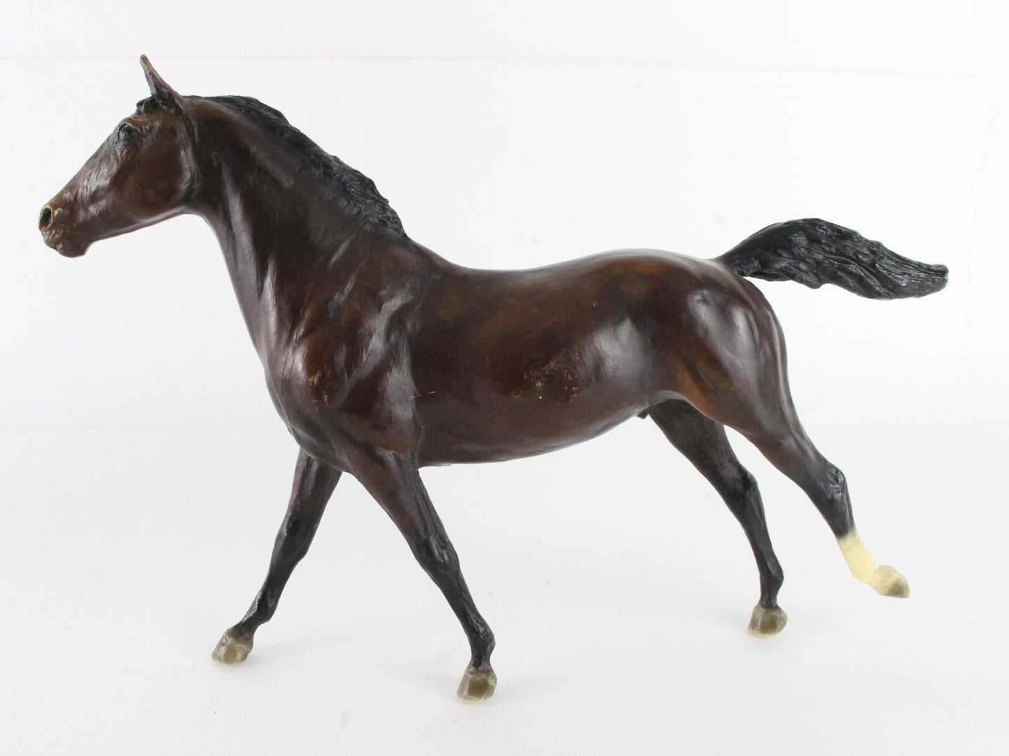 Dark Mahogany Bay Phar Lap Stallion Breyer 1984 Traditional Size