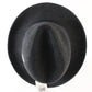 Pendleton Mens Classic Charcoal Gray Wool Felt Fedora W/ Feathers SMALL