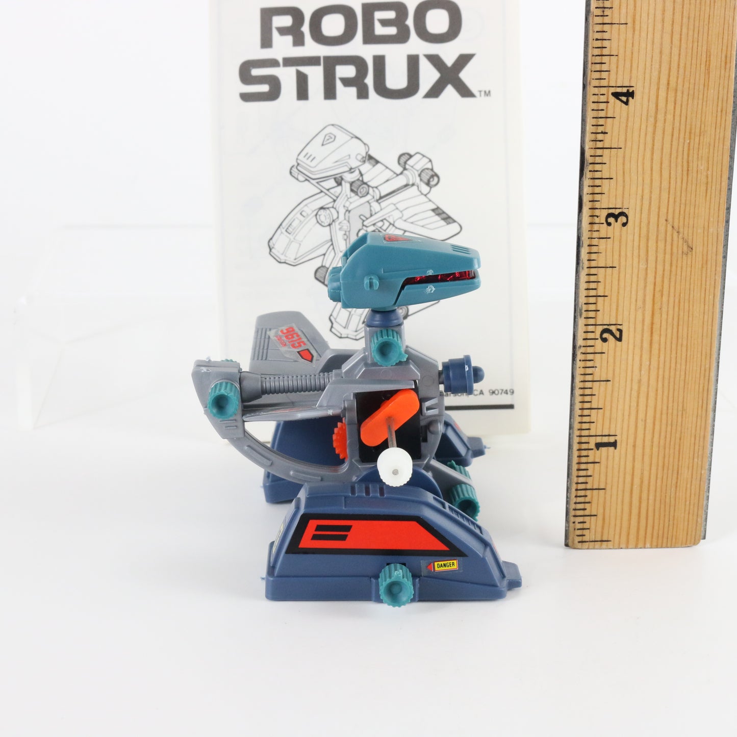 Vintage Tomy Robo Strux Glidoler Robostrux Windup Zoids Robot SEALED KIT Japan