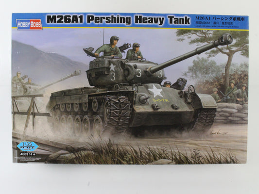 M26a1 Pershing Heavy Tank Hobby Boss 1:35 Model Kit 82425