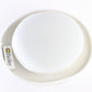 Bailey Mens Vintage White Wool Felt Bowler Hat W/ Feathers MEDIUM