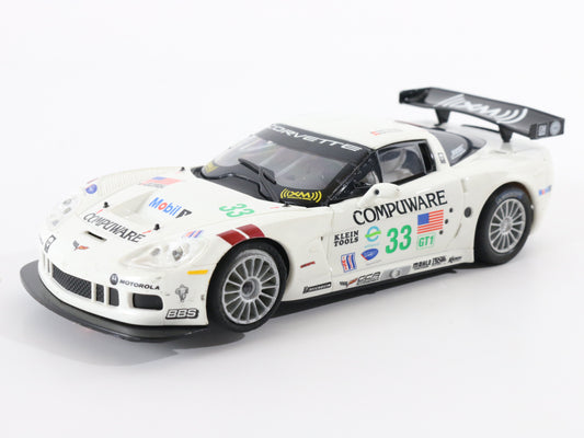 2005 Chevrolet Corvette C6r #33 Compuware Xm SCX Digital 1:32 Slot Car