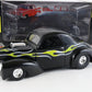 1941 Willys Coupe Black Flames Model