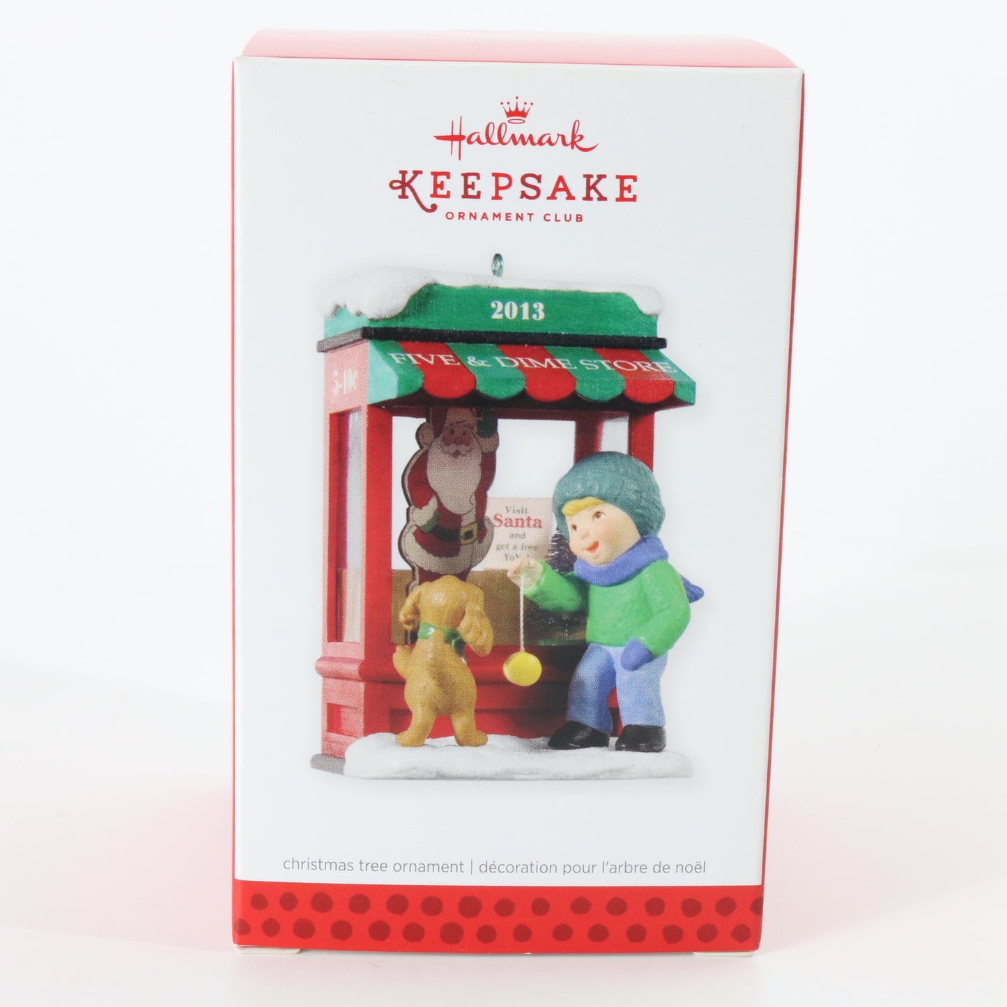 Hallmark Keepsake Five & Dime Store Christmas XMAS Tree Ornament 2013