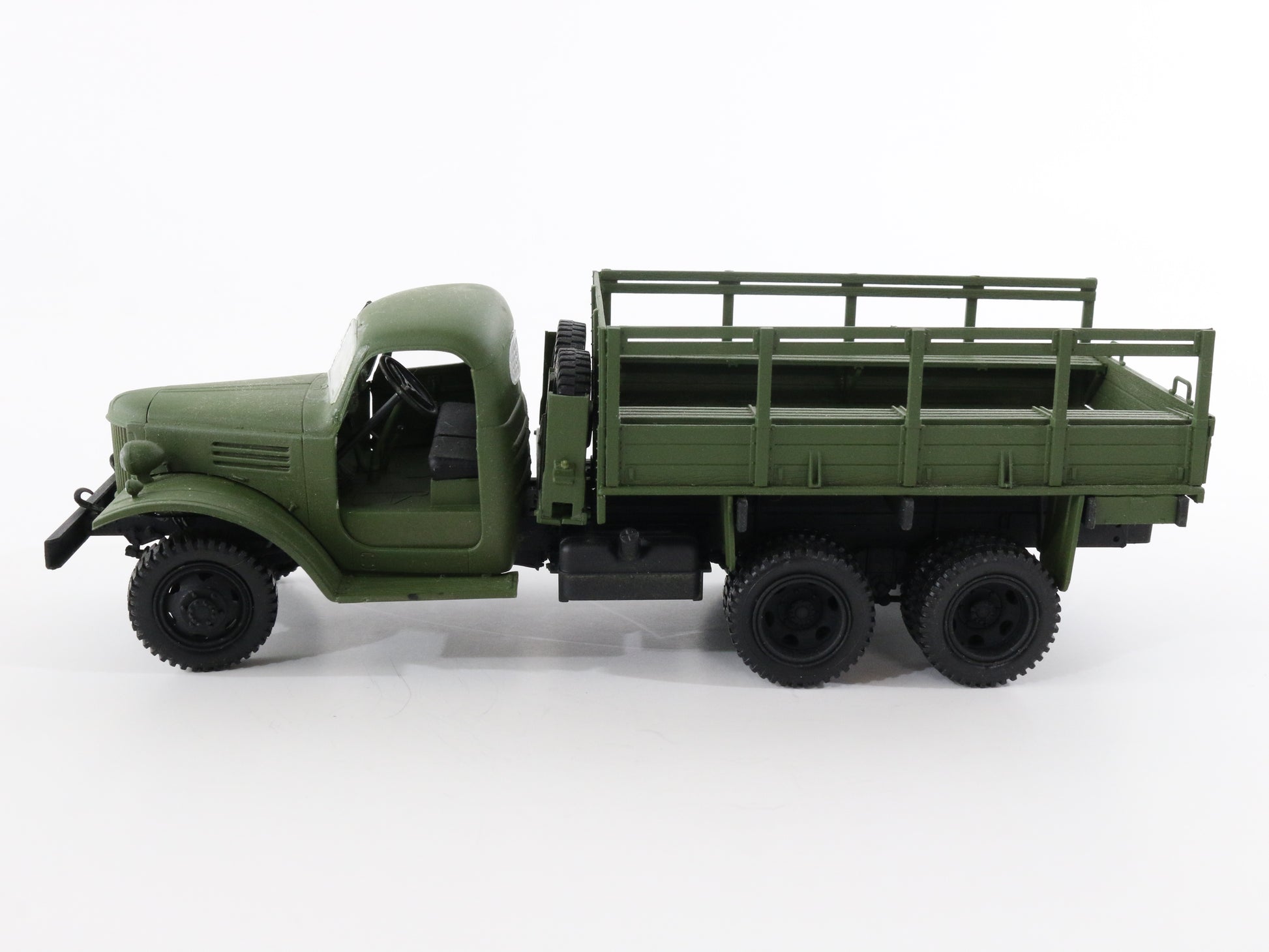 1:48 ZIS-151 Soviet Military Truck Model