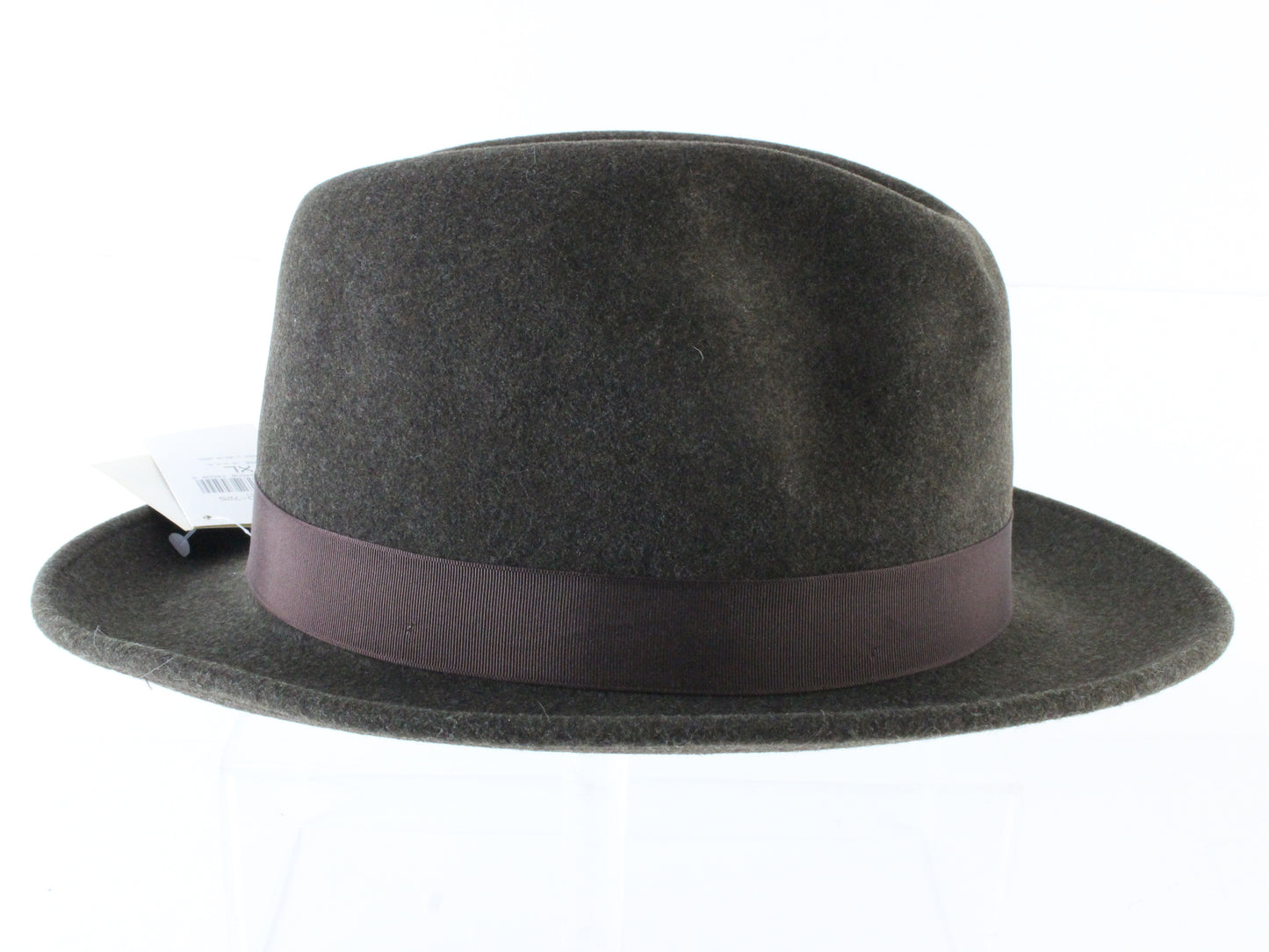 Pendleton Mens Classic Brown Wool Felt Fedora W/ Feathers MULTIPLE SIZES