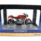2005 Norton Commando 952 Red Autoart 1:12 Model Motorcycle 12161