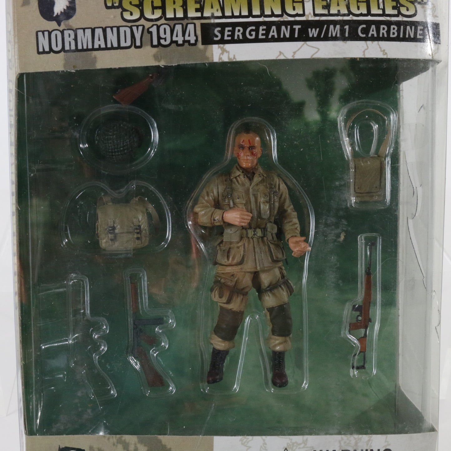 Sergeant M1 Carbine Normandy 1944 101st Airborne Action 18 1:18 Dragon 1:18