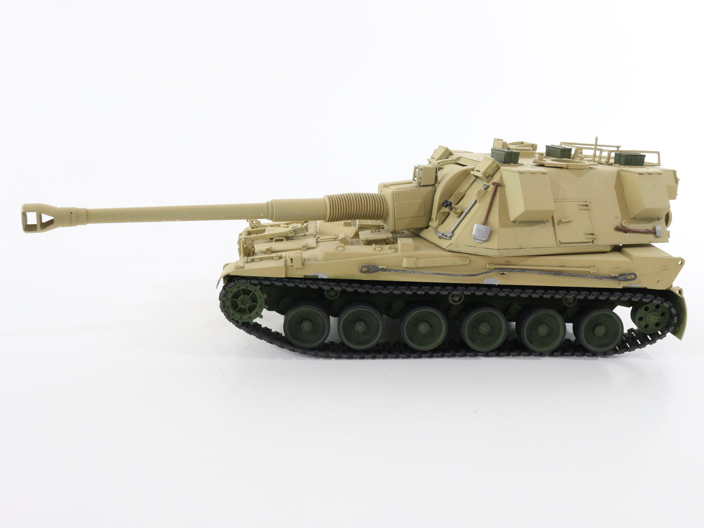 1:35 AS-90 British Army Tank Model