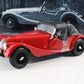 Morgan 4/4 Sport 2008 Red Convertible Kyosho 1:18 Model Car