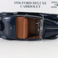 1936 Ford Deluxe Cabriolet Convertible Blue Danbury Mint 1:24 Model Car