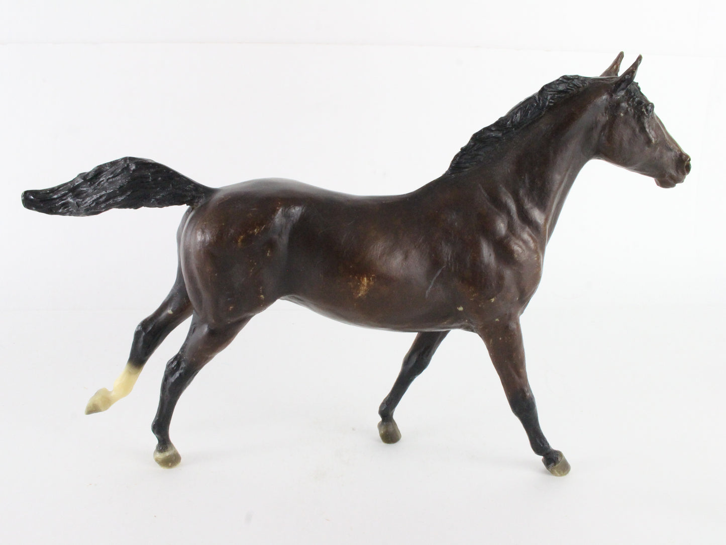 Dark Mahogany Bay Phar Lap Stallion Breyer 1984 Traditional Size