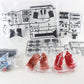 Enzo Ferrari Red Tamiya 1:12 Big Scale Model Kit 12047 29800