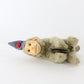 Vintage Marx Carl Cymbal Monkey Circus Stuffed Windup 1950s 1960s Germany