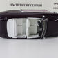 1954 Mercury Custom Convertible Purple & White Danbury Mint 1:24 W/ Box