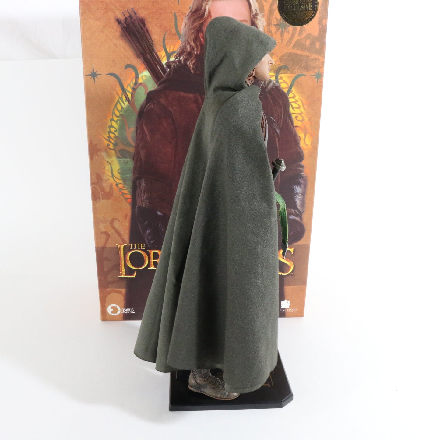 Faramir Lord Of The Rings LOTR 1:6 Collectible Figure W/ Box & Accessories