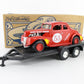1940 Ford Coupe W/ Trailer Texaco ERTL 1:25 Scale Model 19412 w/ Box