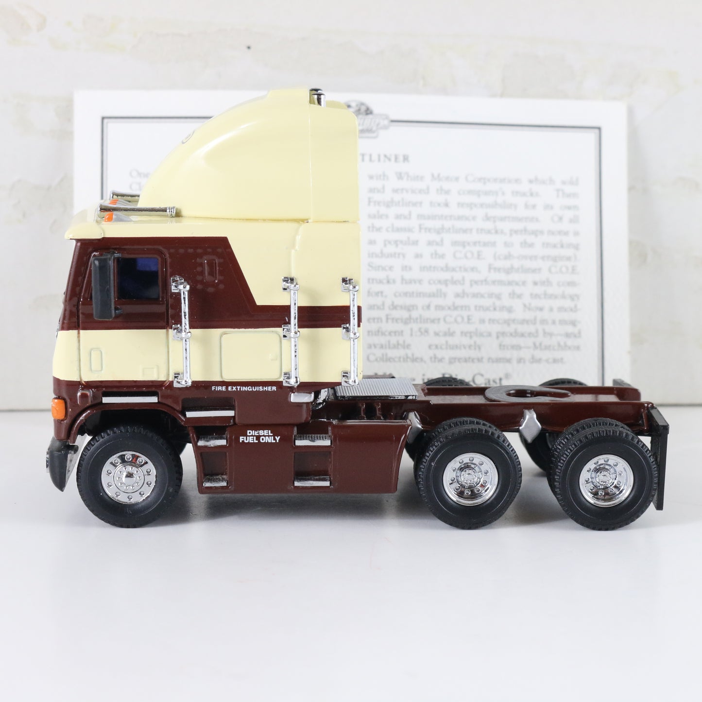 Freightliner Coe Highway Commanders Matchbox Ultra 1:58 Ks195/a-m