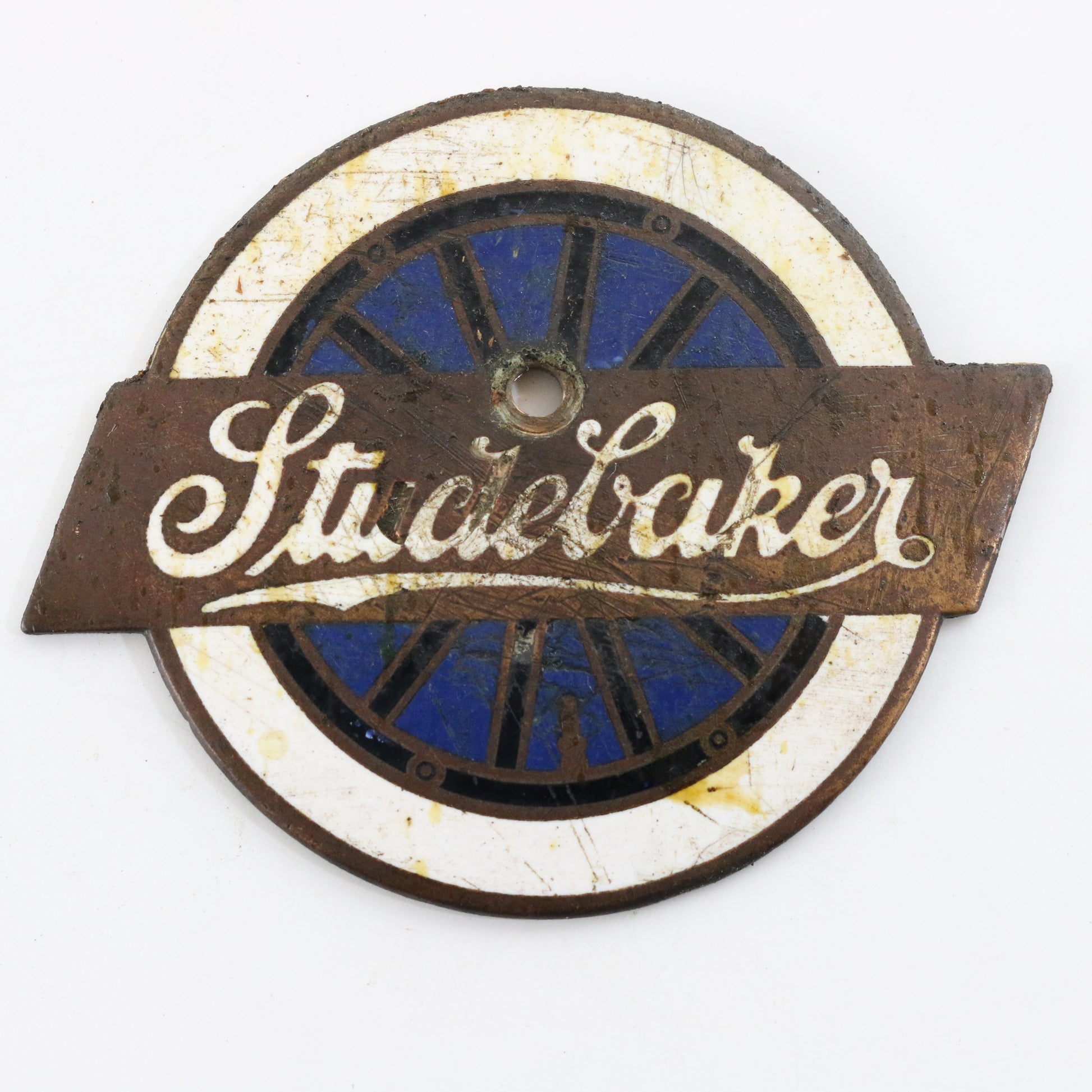 1920s Studebaker Auto Automobile Emblem Badge