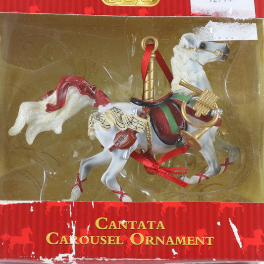 Cantata Carousel Ornament Breyer Horse