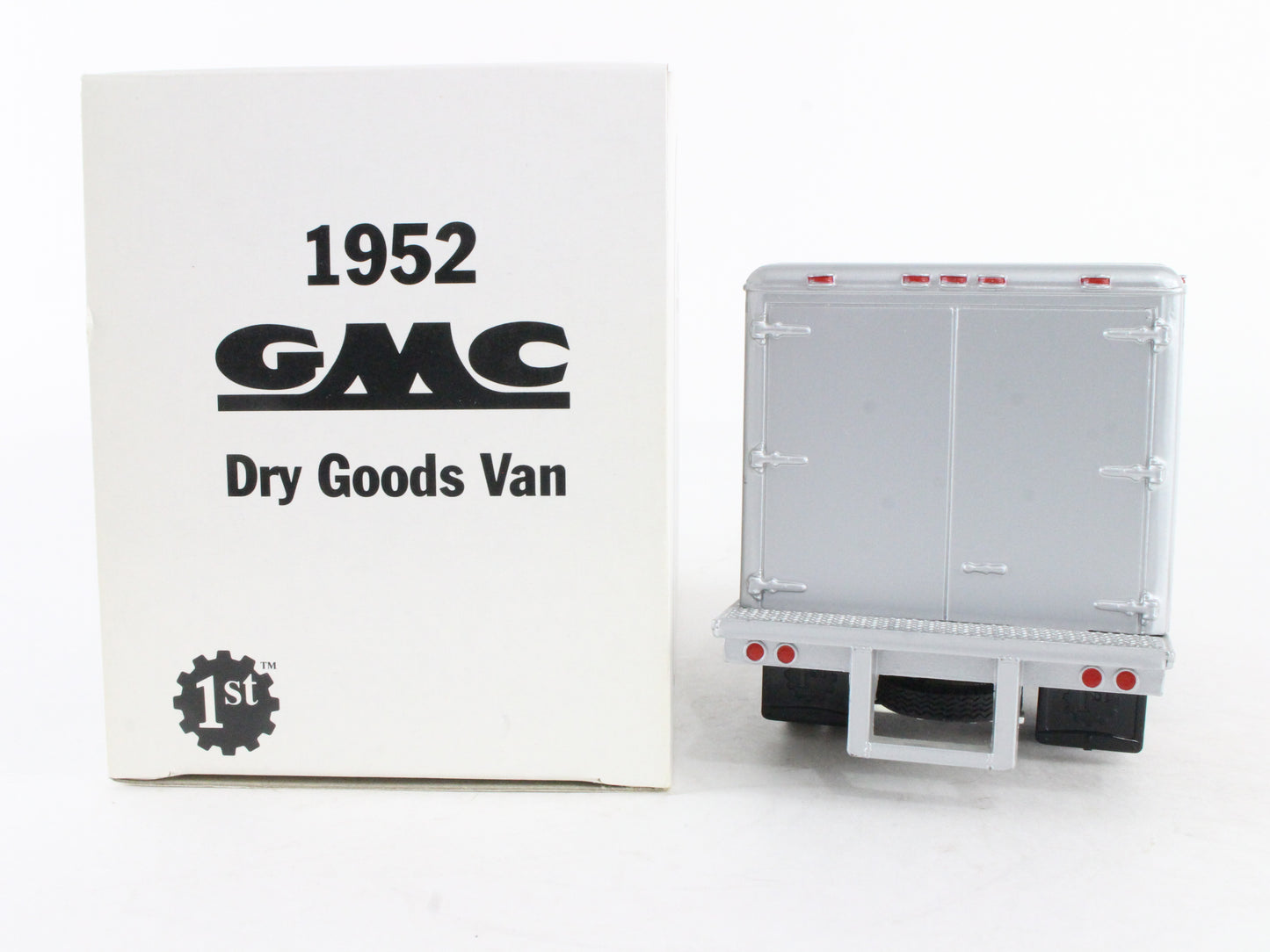 1952 GMC Dry Goods Van West Coast Fast Freight First Gear 1:34 Scale 19-1007