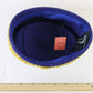 Sonni of California Ladies Boutique Royal Blue Felt Hat W/ Gold Cord 6 7/8 55cm