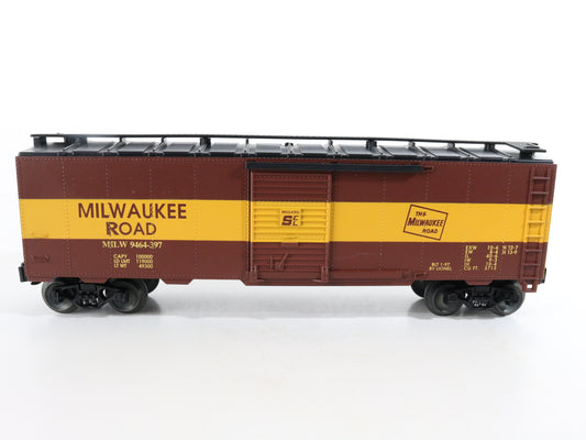 Lionel O Milwaukee Road Milw 9464-397 Single Door Boxcar