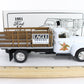 1951 Ford F-6 Full Rack Stake Truck Eagle Snacks First Gear 1:34 Model 19-1191