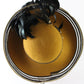Brenda Waites Bolling Ladies Camel And Black Wool Felt Hat W/ Feathers 7 56cm