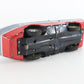 Vintage Tin Amphibian Army Military Vehicle Friction K Toys 8.5"