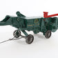 ARCADE Restored #450 Green Mccormick Deering Cast Iron Threshing Machine 9.25"
