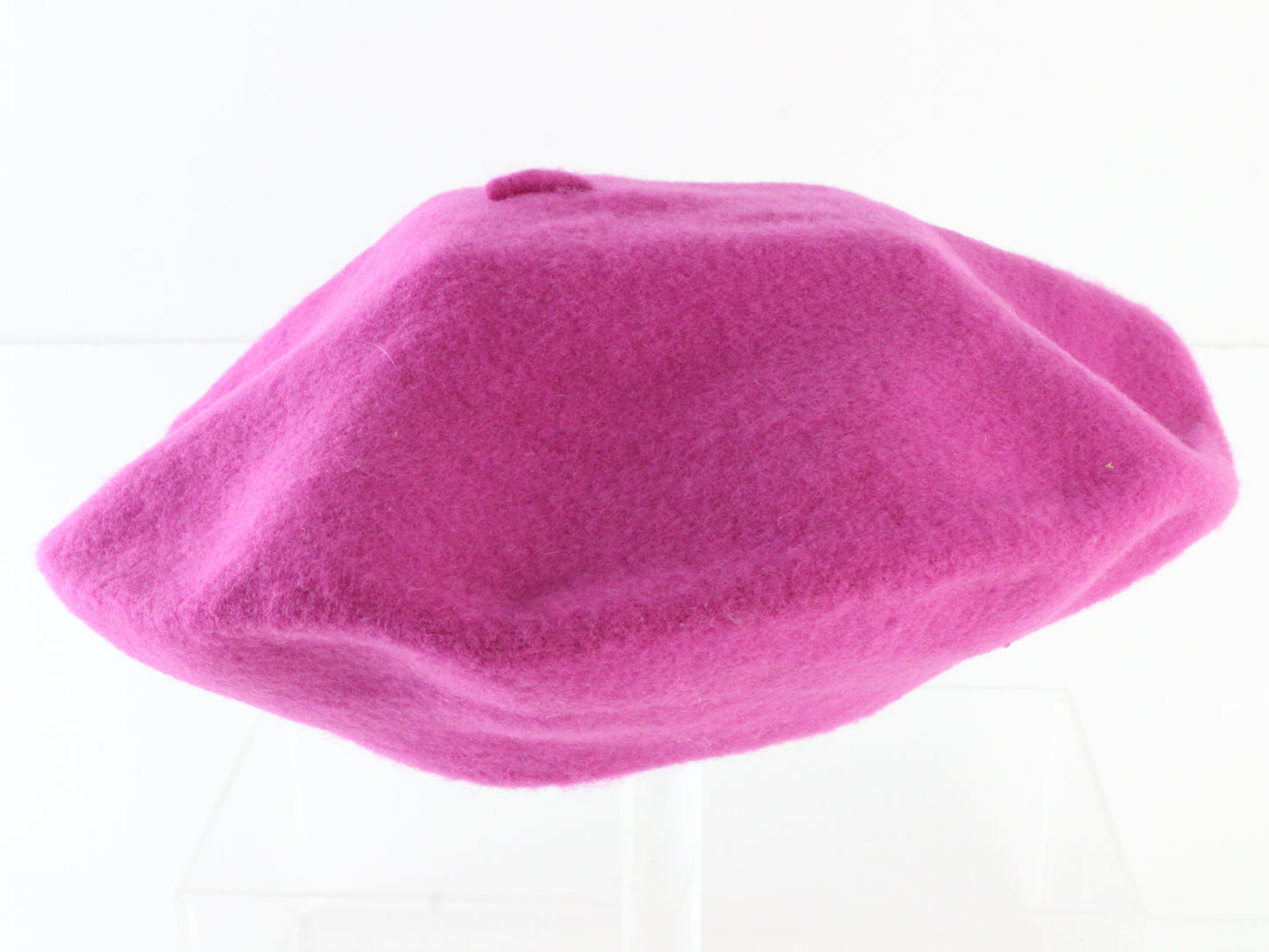 Ladies Boutique Elegant Bright Pink Wool Felt Beret One Size South Africa